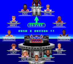 Power Drift screenshot 4 for PC Engine